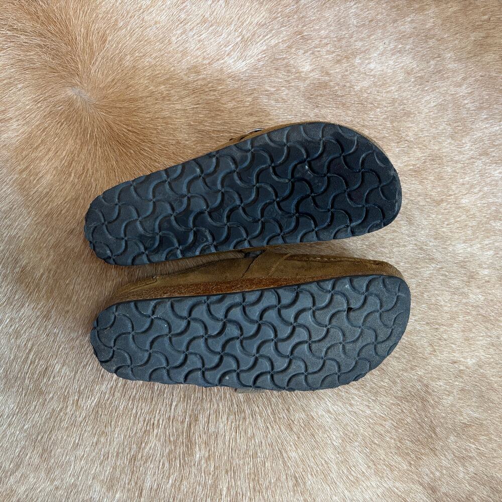 Birkenstock Buckley shearling clogs slippers mules - Picture 2 of 6